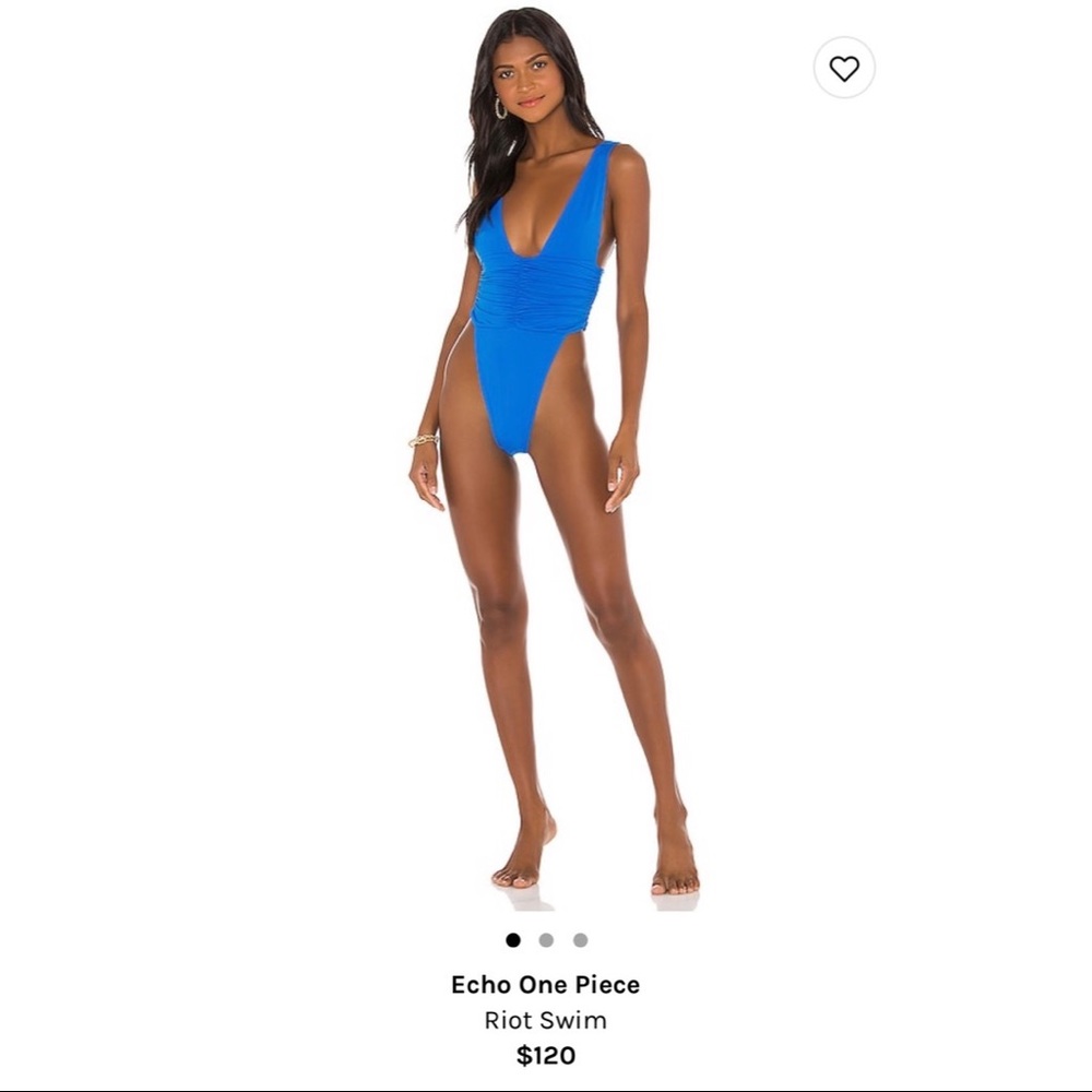 Echo One Piece from Riot Swim- Color Ocean Water